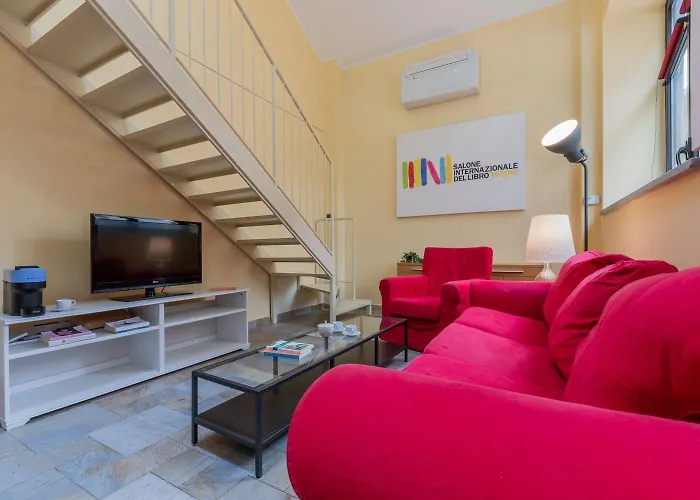 Tiziano Lofts By Wonderful Italy Apartament Turyn