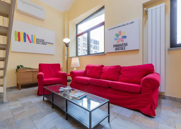 Appartement Tiziano Lofts By Wonderful Italy Turin